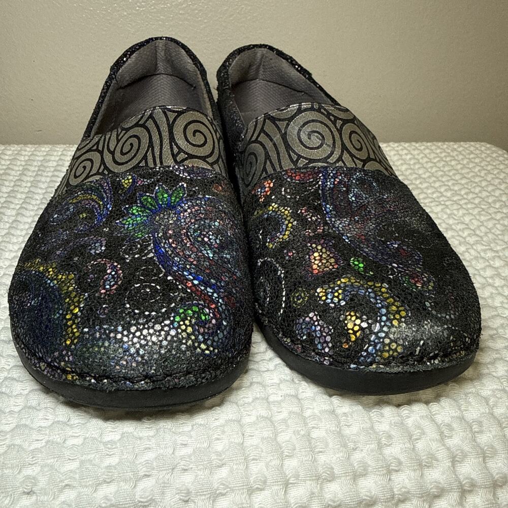 Alegria Glee Loafer Surreally Pretty GLE 542 Womens Size EU 39 US 8 Colorful - Picture 2 of 16